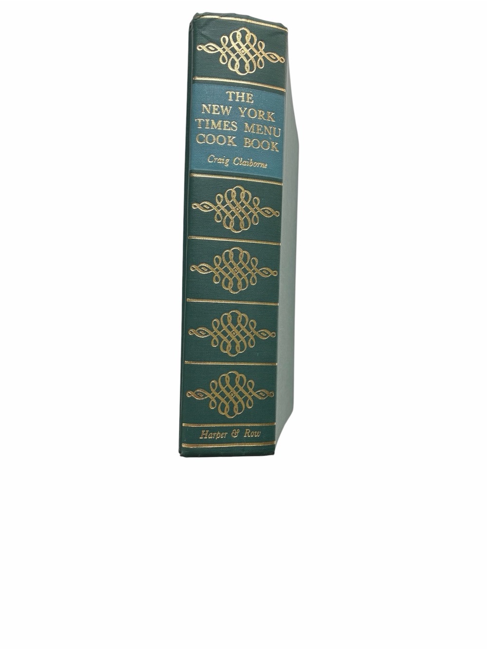 The New York Times Menu Cook Book by Craig Claiborne 1966 First Edition